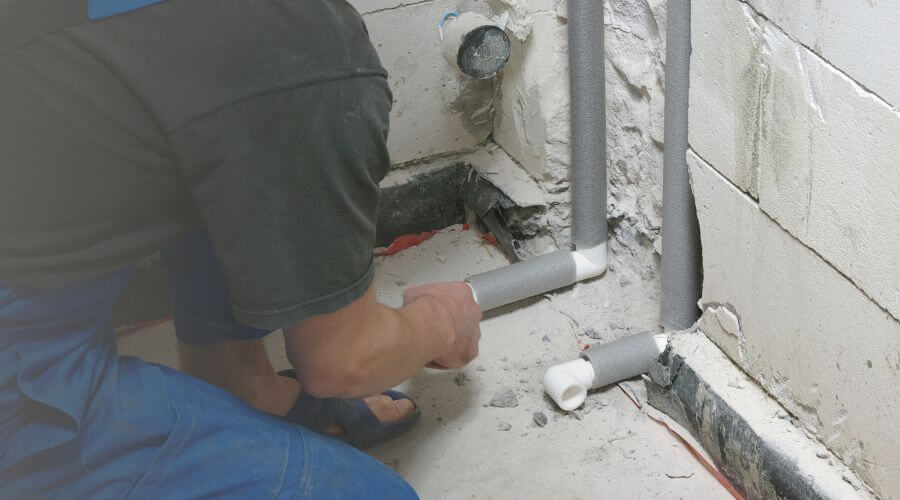 Professional sewer line replacement in Saint John, WA